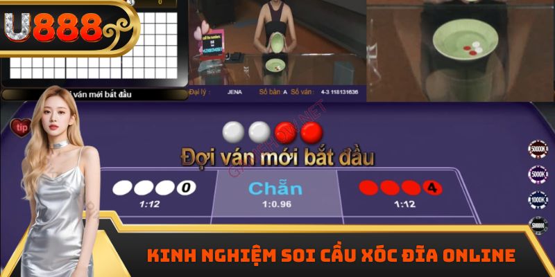 Kinh nghiệm soi cầu xóc đĩa online hiệu quả